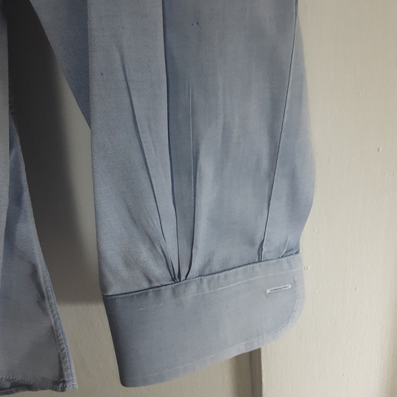 Brooks Brothers Makers 16/34 classic retro blue button down plus bonus - Picture 7 of 14